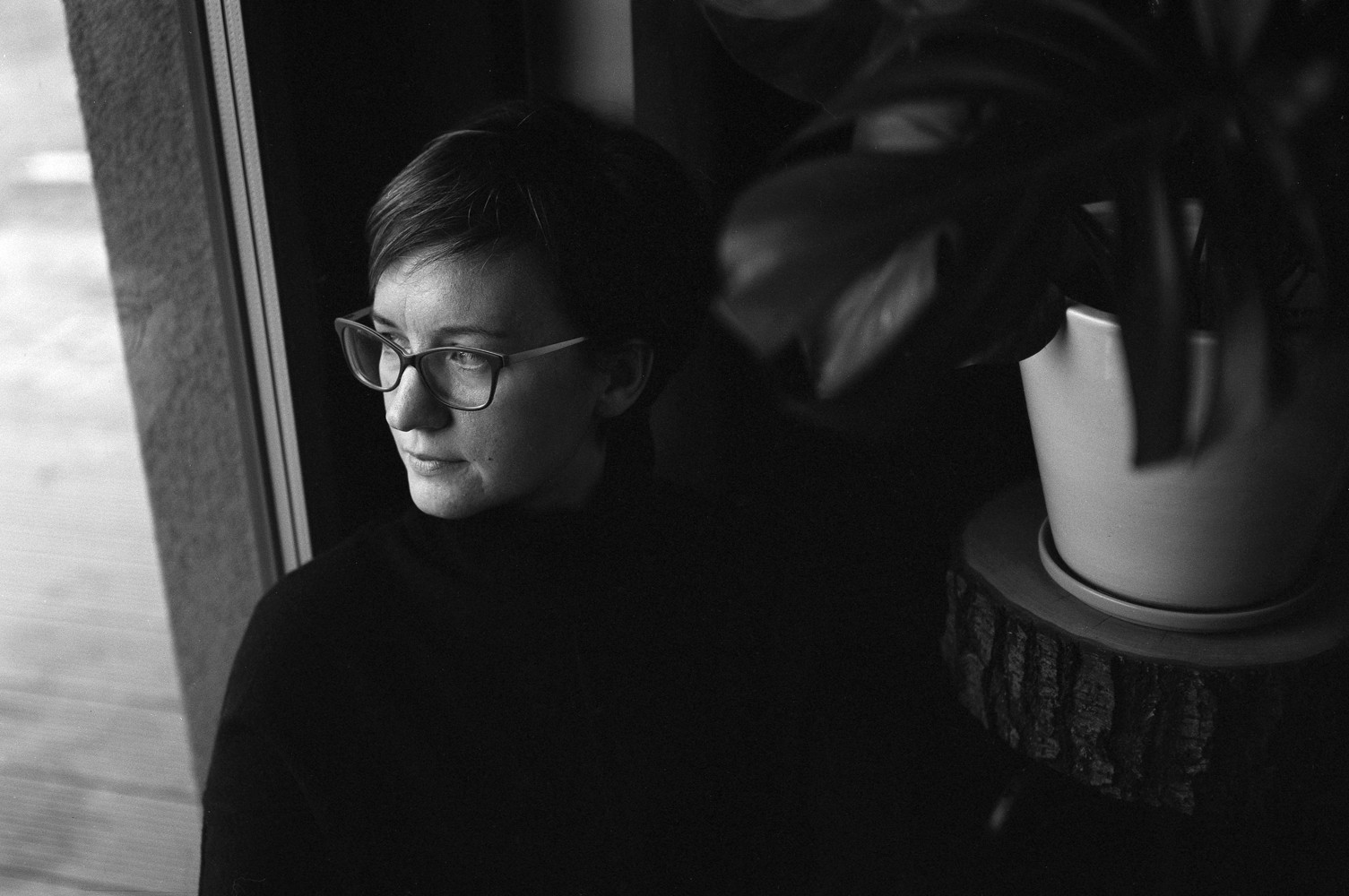 Portrait - Karolina - photo Wojciech Schoen, portfolio photographer