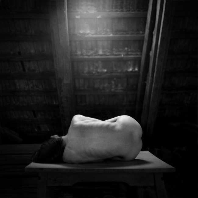 Artistic Nude - *** - photo Wojciech Schoen, portfolio photographer